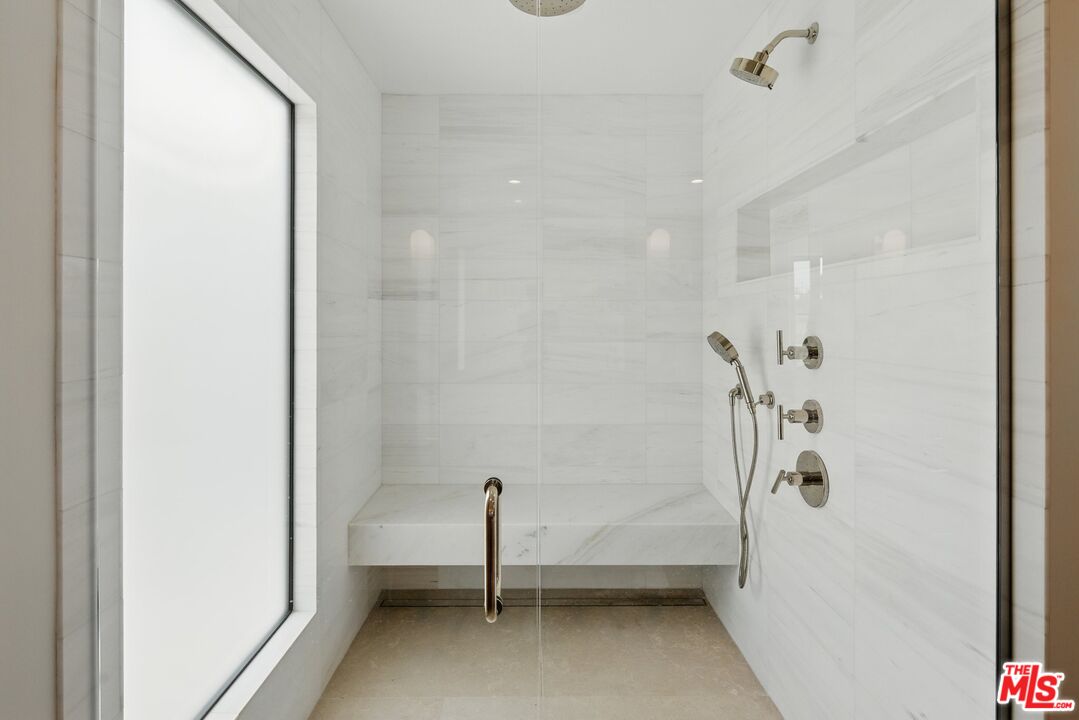 6326 Trancas Canyon Road Malibu, CA 90265 - Photo 29 of 53 a bathroom with a tub and shower