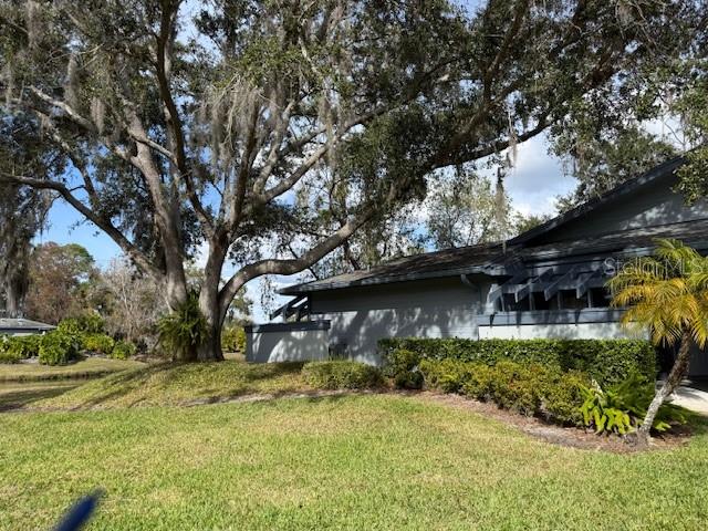 35 Pinewinds Boulevard Oldsmar, FL 34677 - Photo 2 of 36 a backyard of a house with lots of green space