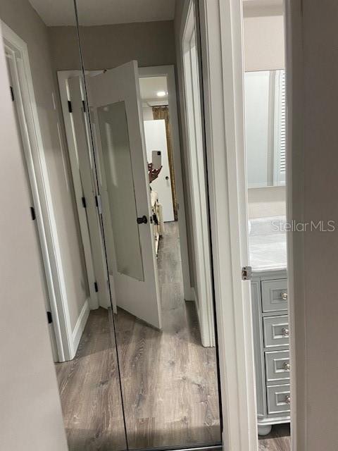 35 Pinewinds Boulevard Oldsmar, FL 34677 - Photo 28 of 36 a view of a bathroom from a hallway