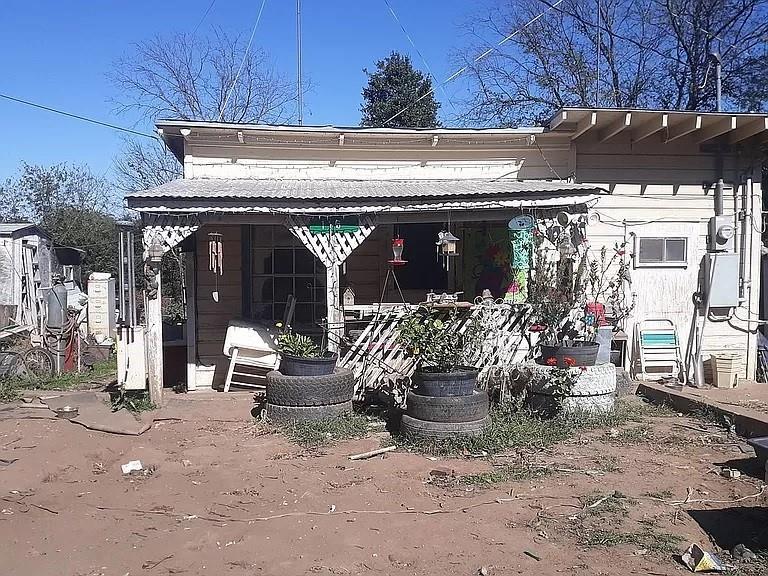 a view of outdoor space and patio
