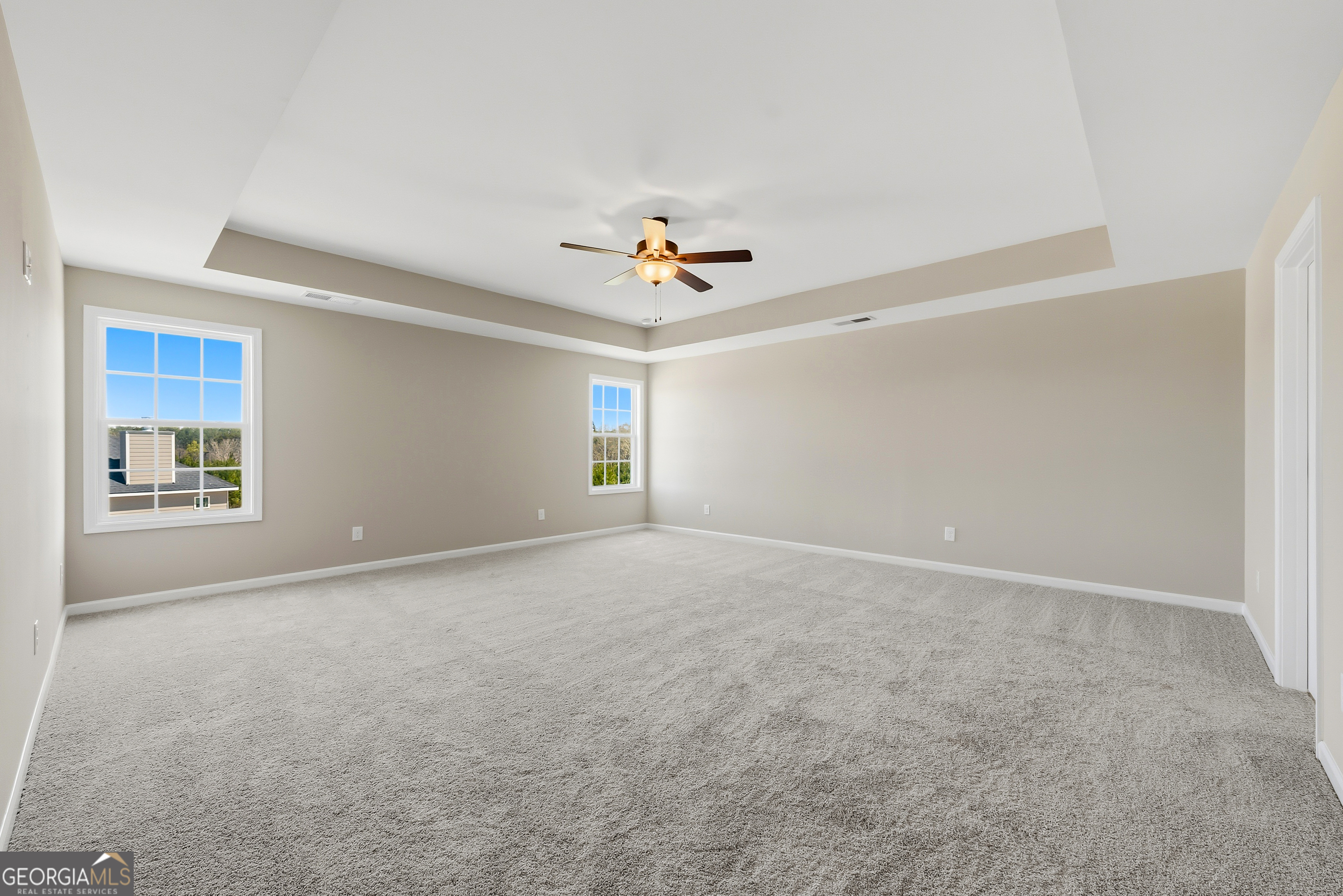 98 Hawkeye Trail, Unit 84 Fortson, GA 31808 - Photo 34 of 42 a view of an empty room with a window