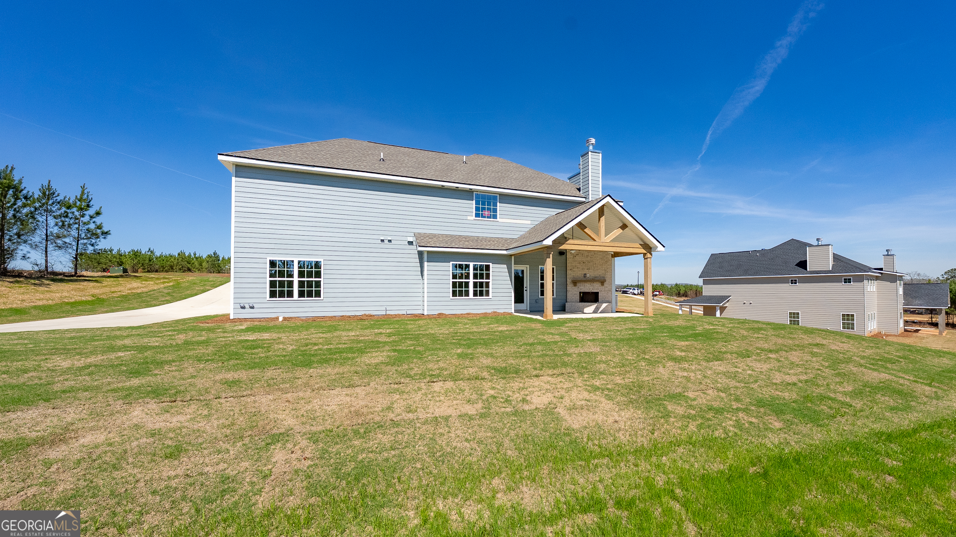 98 Hawkeye Trail, Unit 84 Fortson, GA 31808 - Photo 41 of 42 a house view with a outdoor space