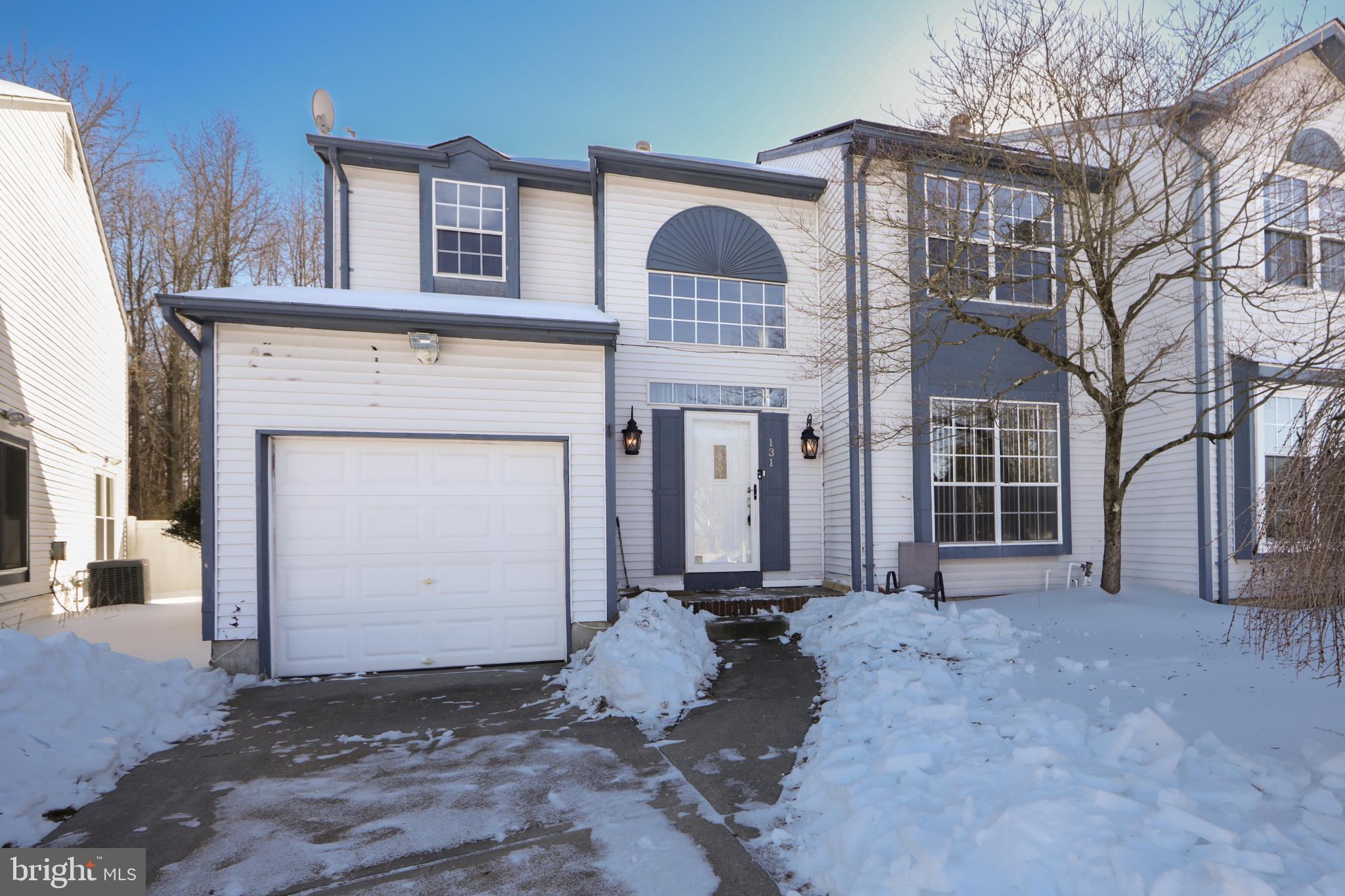 131 Crossing Way Lindenwold, NJ 08021 - Photo 1 of 34 Charming home nestled in a winter wonderland.