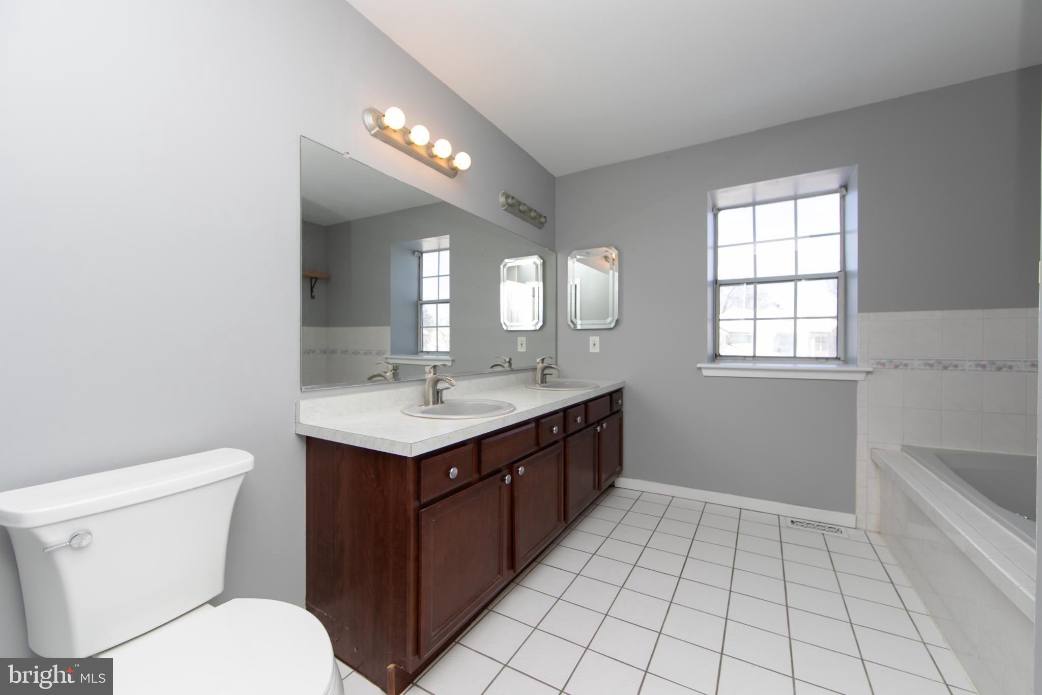 131 Crossing Way Lindenwold, NJ 08021 - Photo 11 of 34 Spacious bathroom with double vanity
