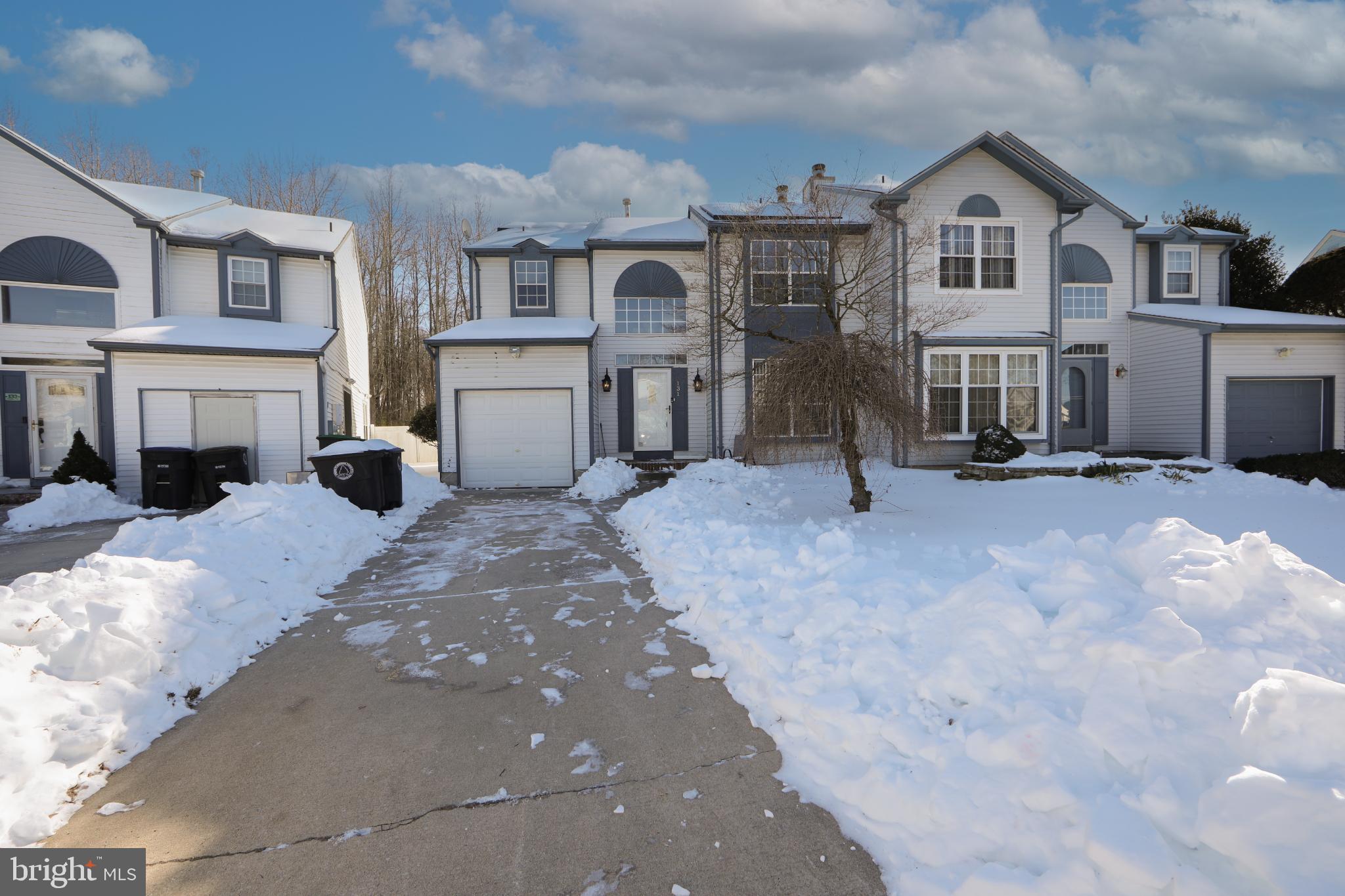 131 Crossing Way Lindenwold, NJ 08021 - Photo 2 of 34 Charming home nestled in a winter wonderland.