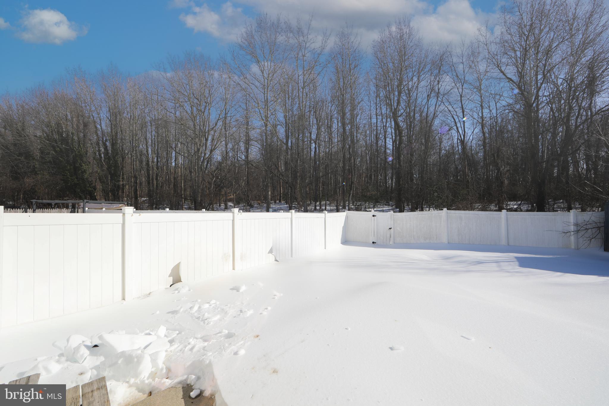 131 Crossing Way Lindenwold, NJ 08021 - Photo 29 of 34 Winter's embrace: a serene snowy retreat.
