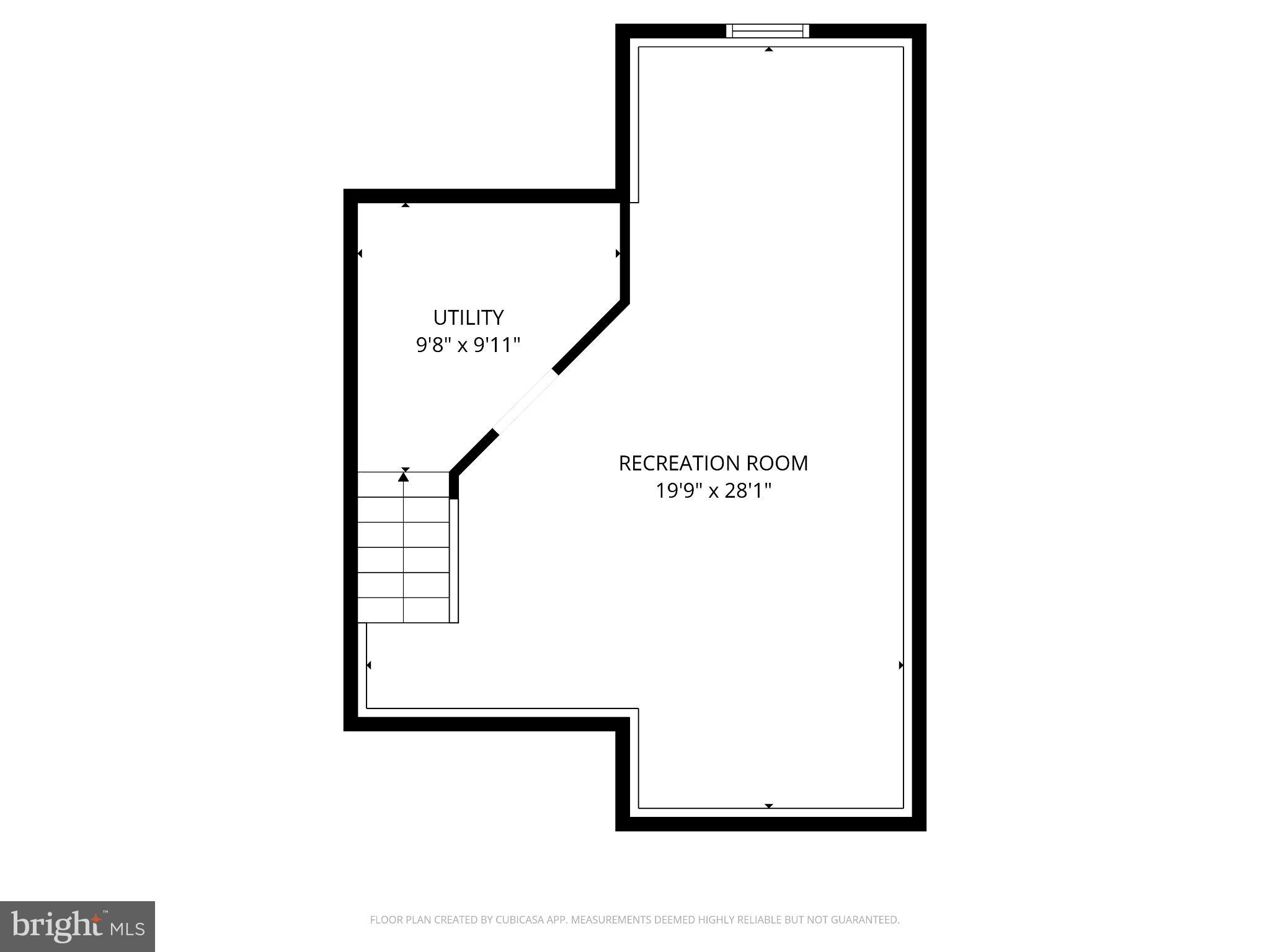 131 Crossing Way Lindenwold, NJ 08021 - Photo 31 of 34 Spacious recreation room layout design.