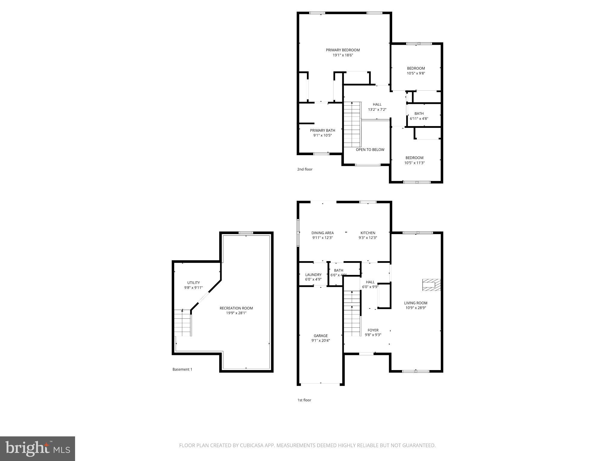 131 Crossing Way Lindenwold, NJ 08021 - Photo 34 of 34 Spacious multi-level floor plan design.