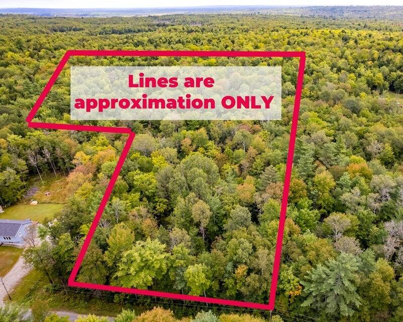 Lot 24-07 Tate Road Corinth, ME 04427 - Photo 3 of 3 Tate Rd - Aerial View 2