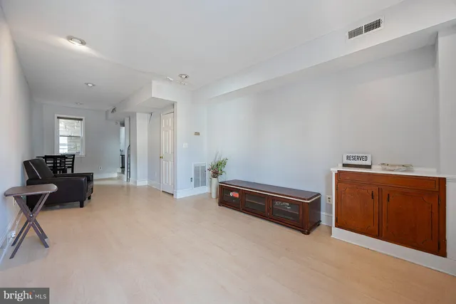 a view of workspace with furniture