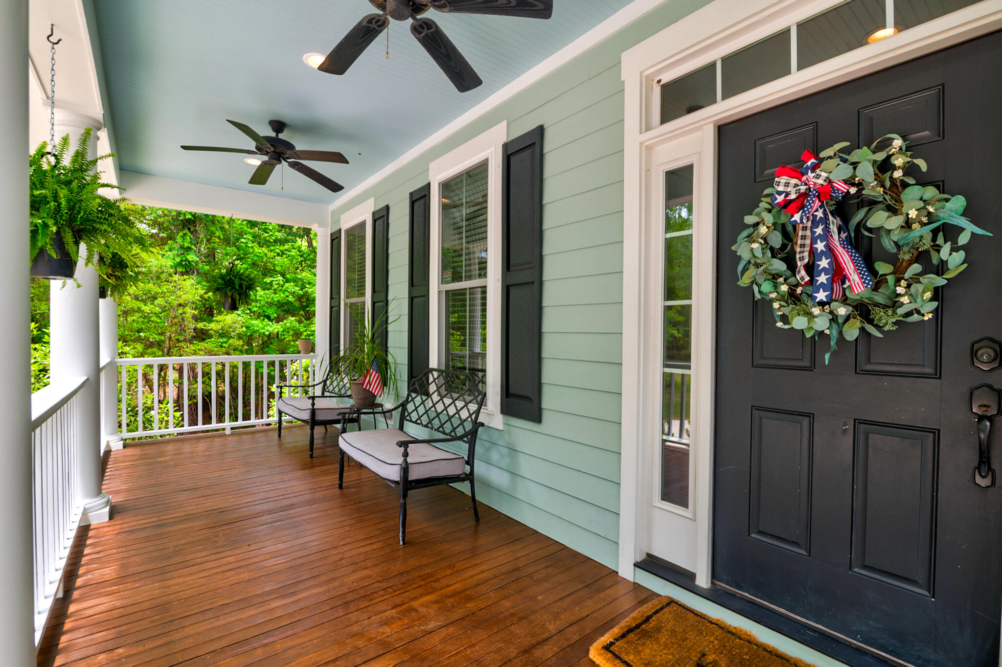 1976 Liberia Road Wadmalaw Island, SC 29487 - Photo 3 of 58 Front porch