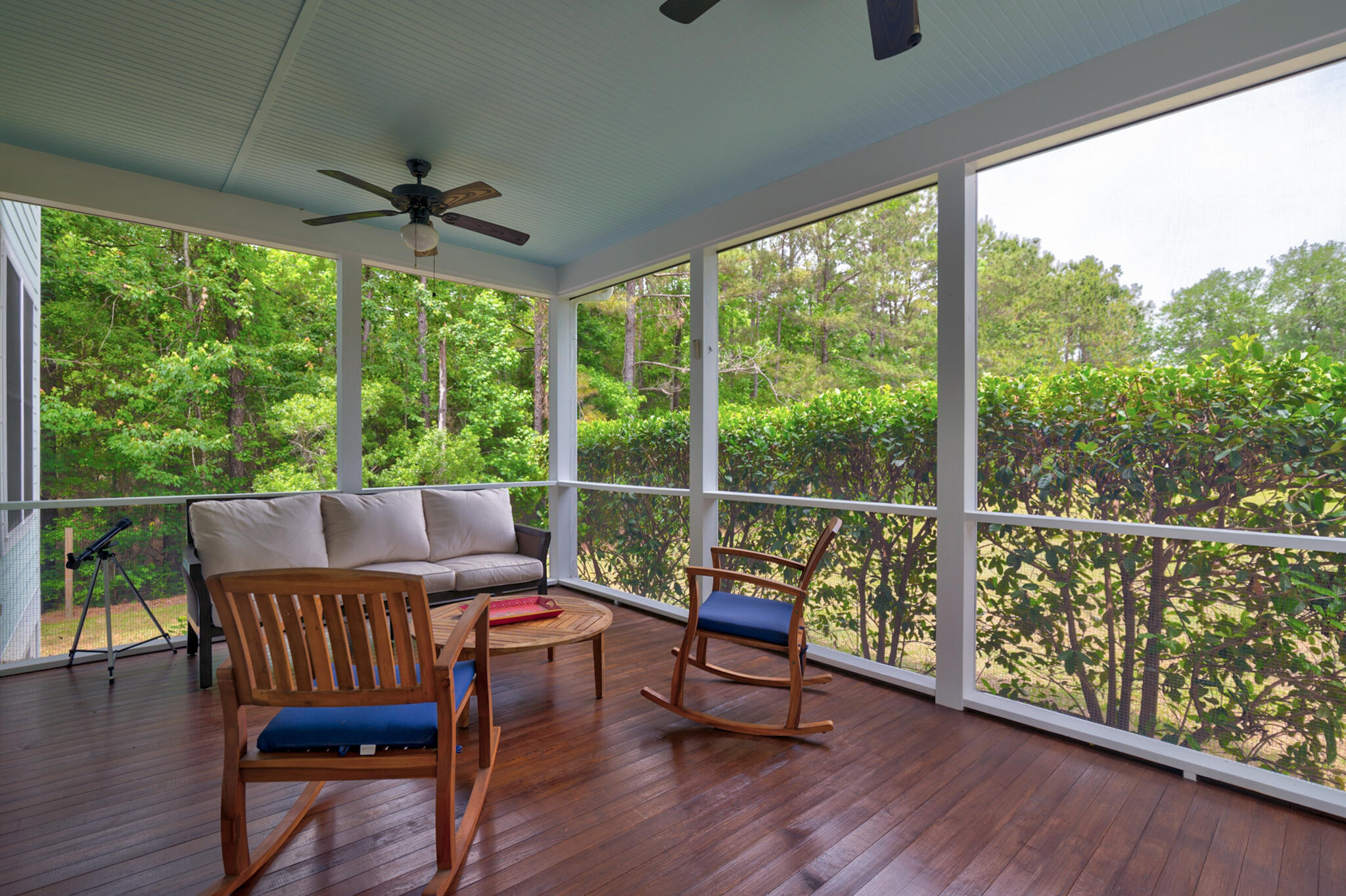 1976 Liberia Road Wadmalaw Island, SC 29487 - Photo 31 of 58 Screened Porch
