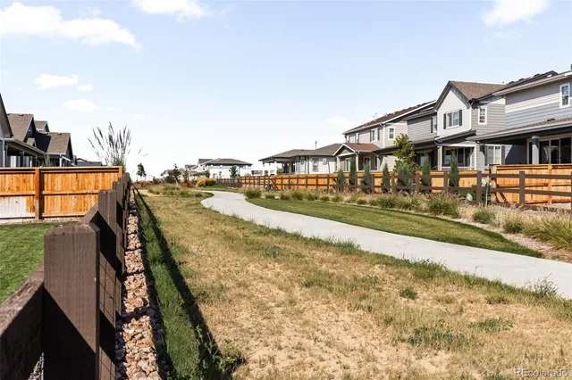 a view of a house with roof deck