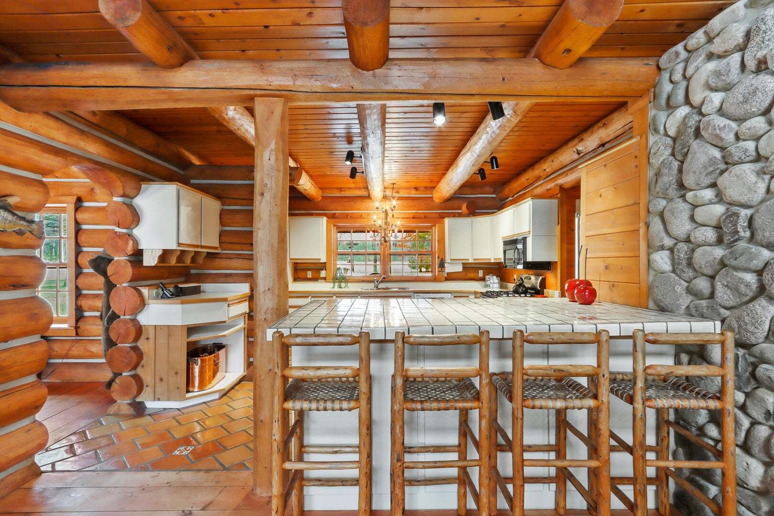 4901 Maple Road East Troy, WI 53120 - Photo 11 of 34 a kitchen with table and chairs