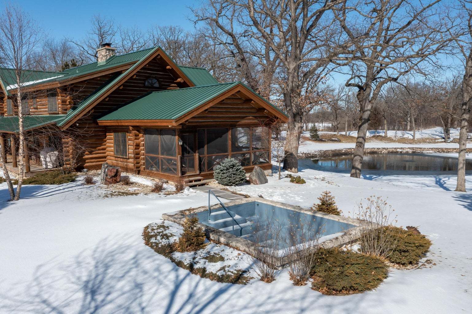 4901 Maple Road East Troy, WI 53120 - Photo 14 of 34 a view of outdoor space and yard