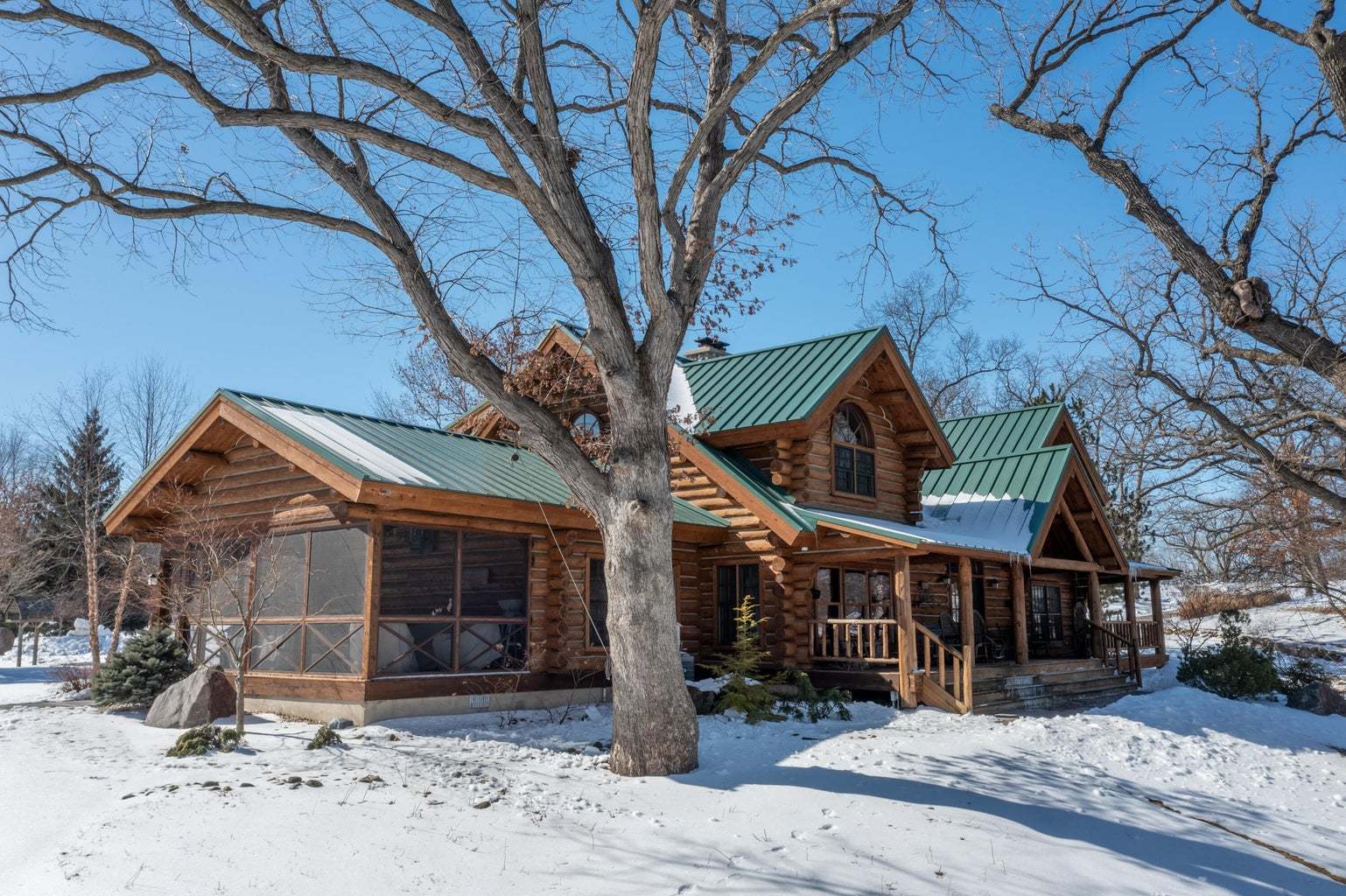 4901 Maple Road East Troy, WI 53120 - Photo 15 of 34 a front view of a house