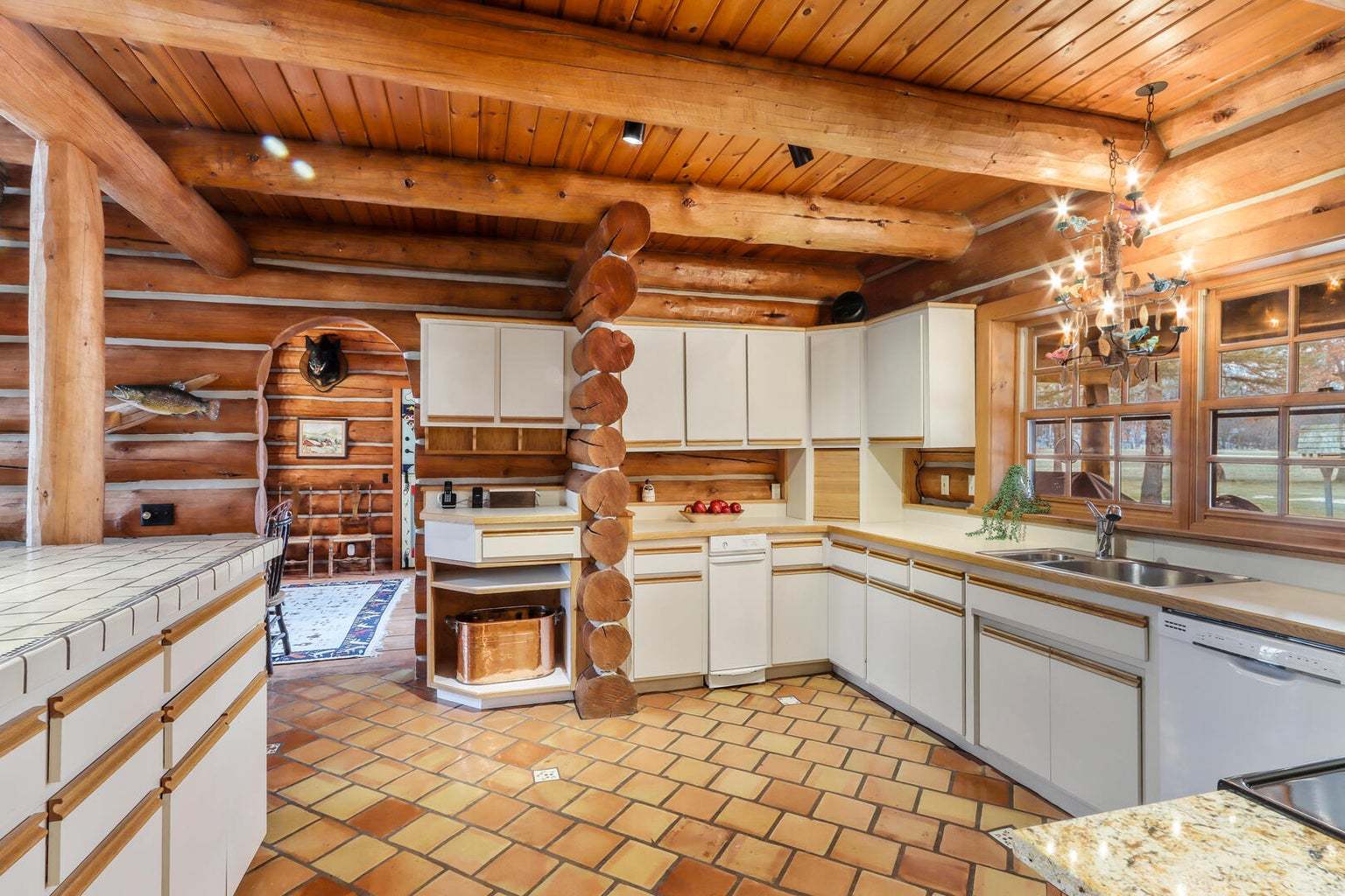 4901 Maple Road East Troy, WI 53120 - Photo 28 of 34 a kitchen with a sink and cabinets
