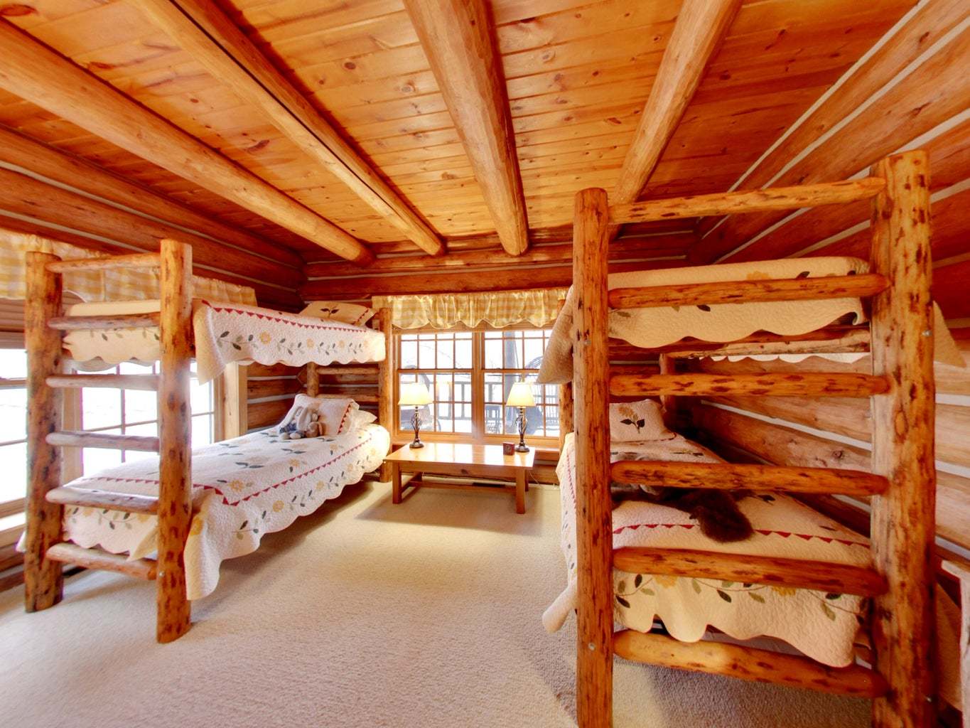 4901 Maple Road East Troy, WI 53120 - Photo 31 of 34 a view of an empty room with windows