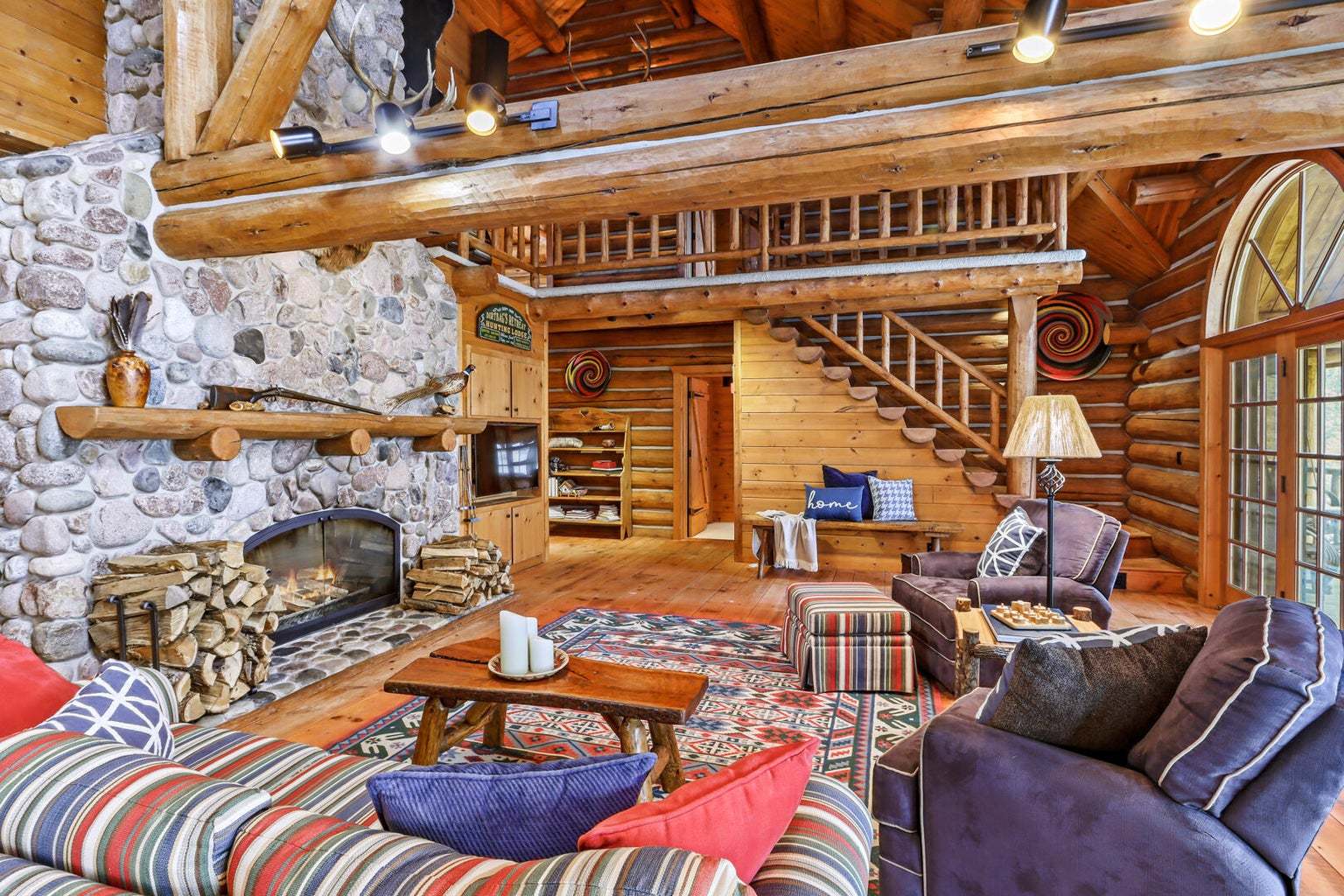 4901 Maple Road East Troy, WI 53120 - Photo 4 of 34 a view of a couch in a patio