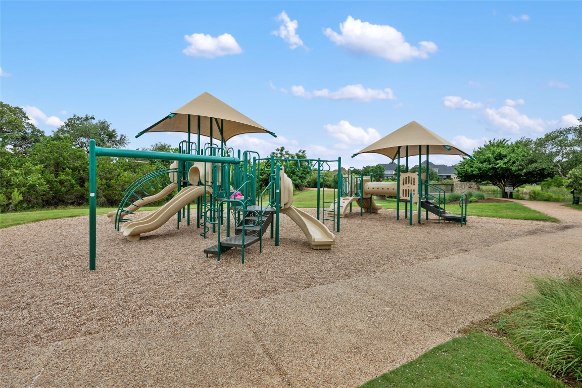 399 Whispering Wind Way Austin, TX 78737 - Photo 40 of 40 View of community jungle gym
