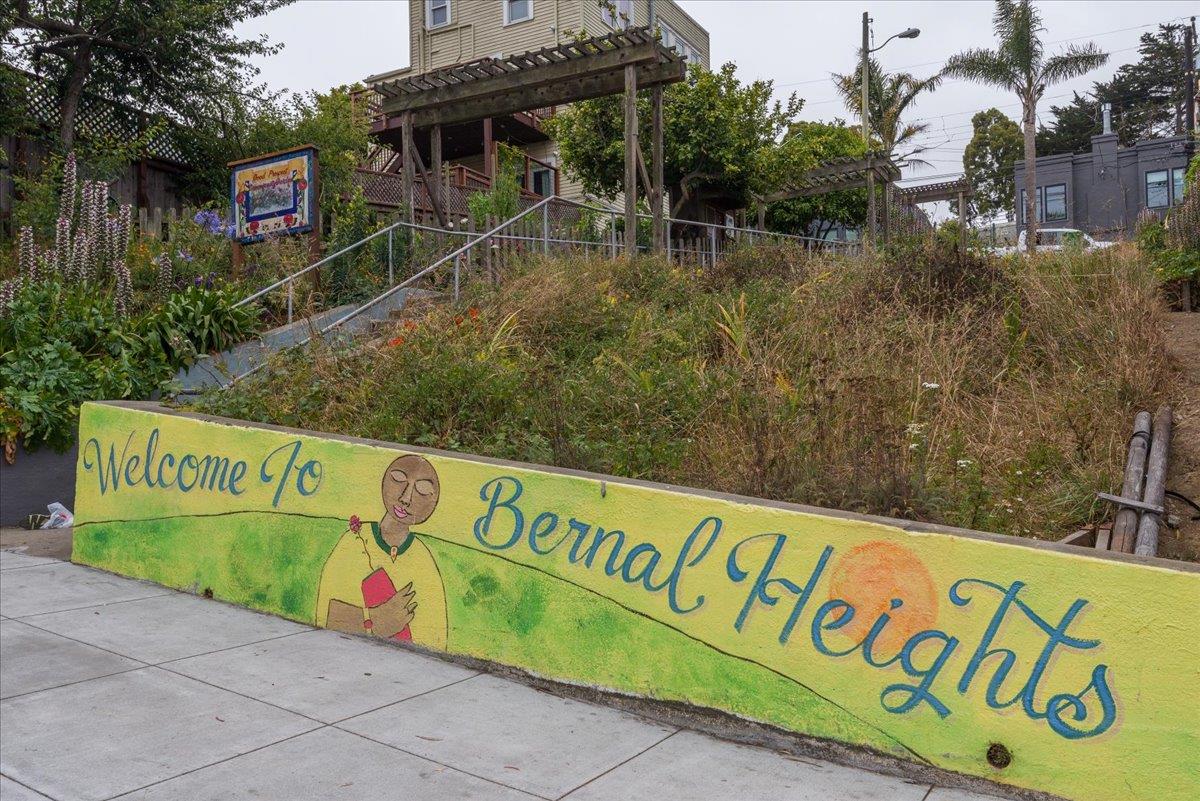 108 Cortland Avenue San Francisco, CA 94110 - Photo 15 of 27 a view of sign board