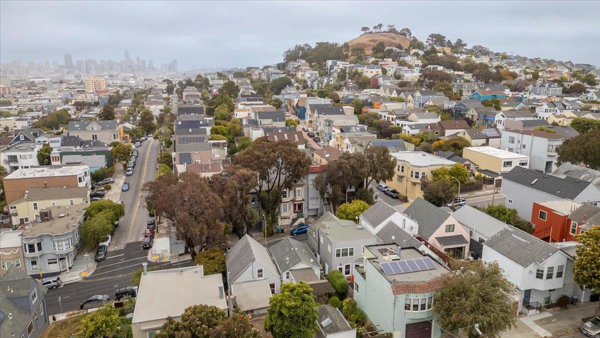 108 Cortland Avenue San Francisco, CA 94110 - Photo 23 of 27 an aerial view of a city