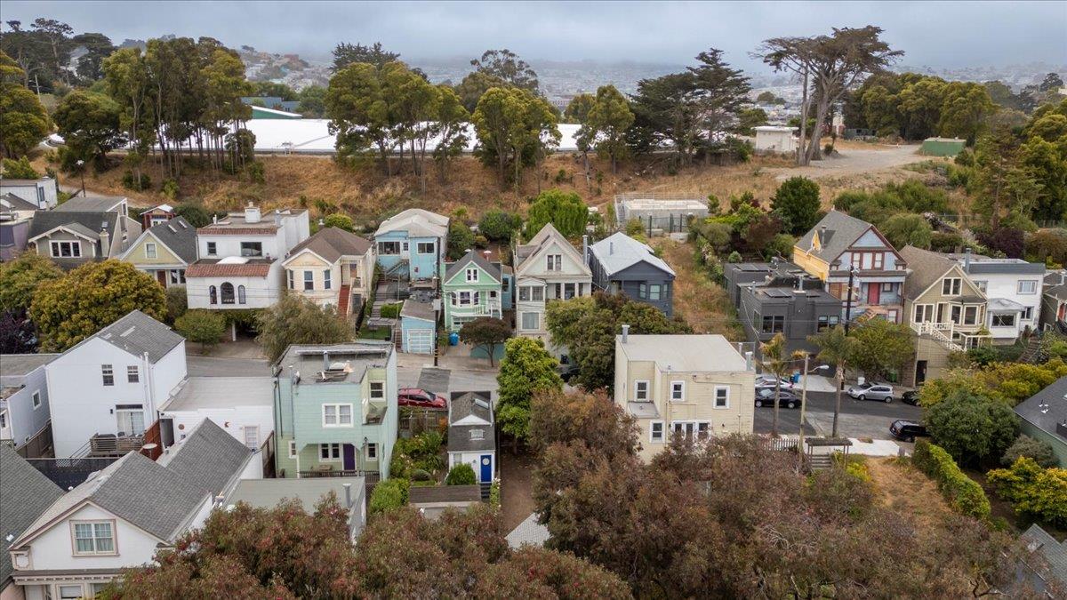 108 Cortland Avenue San Francisco, CA 94110 - Photo 25 of 27 an aerial view of multiple house