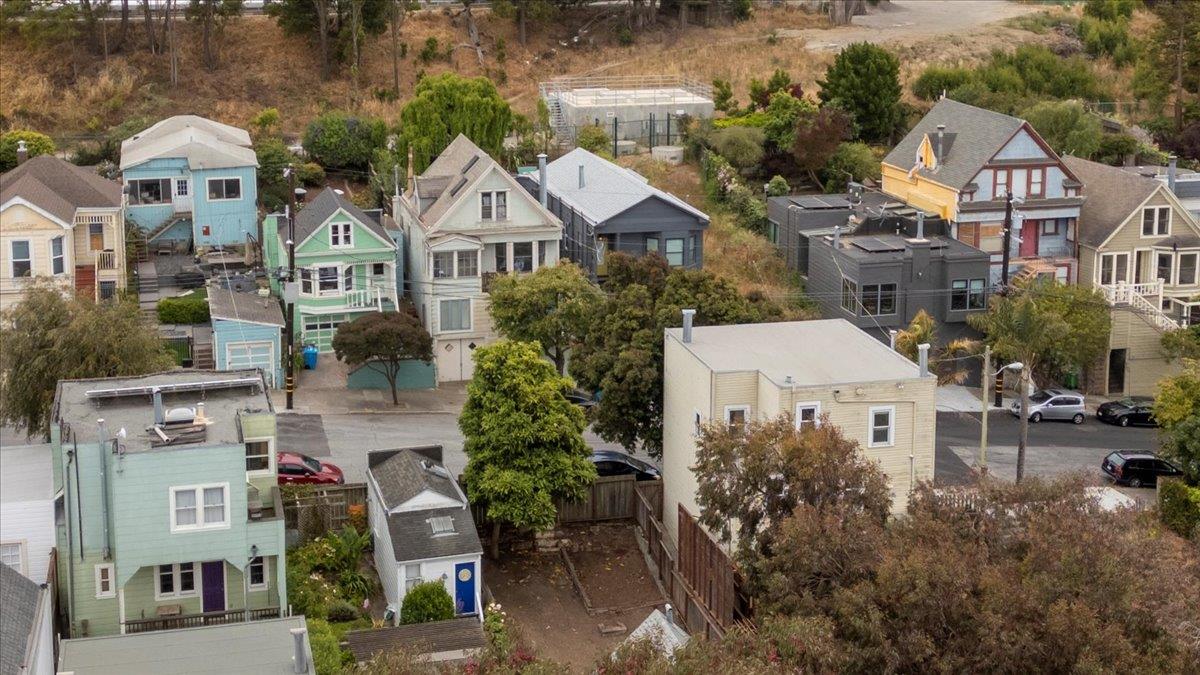 108 Cortland Avenue San Francisco, CA 94110 - Photo 27 of 27 an aerial view of multiple houses