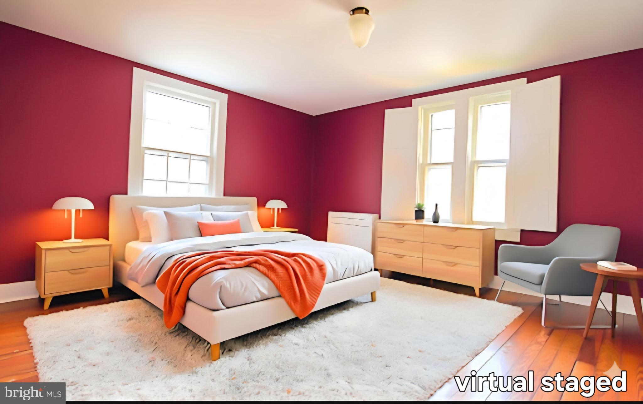 7683 Tilghman Island Road Sherwood, MD 21665 - Photo 18 of 38 2nd Bedroom-virtual staged