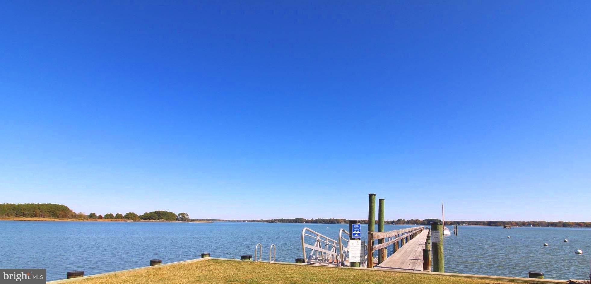 7683 Tilghman Island Road Sherwood, MD 21665 - Photo 36 of 38 Public Boat Ramp