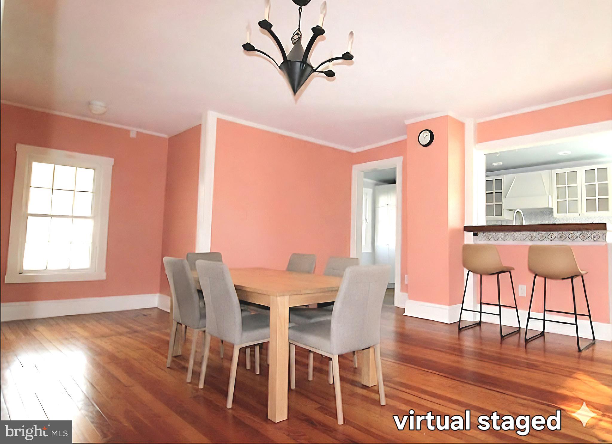 7683 Tilghman Island Road Sherwood, MD 21665 - Photo 10 of 38 Diningroom to Kitchenvirtual staged