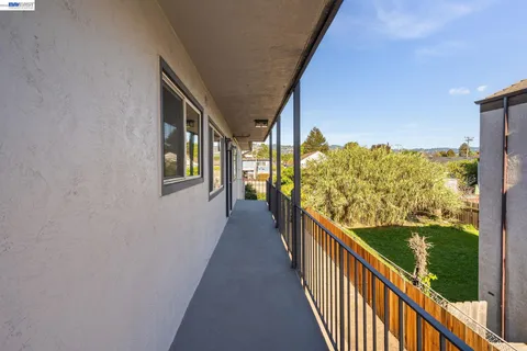 a view of a house with balcony