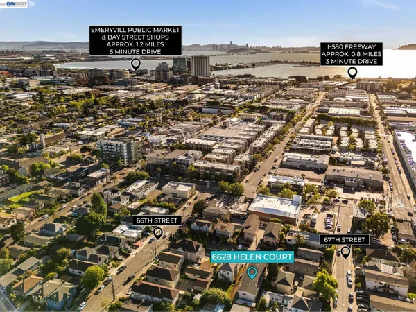 $1,598,000 | 6628 Helen Court, Oakland, CA 94608