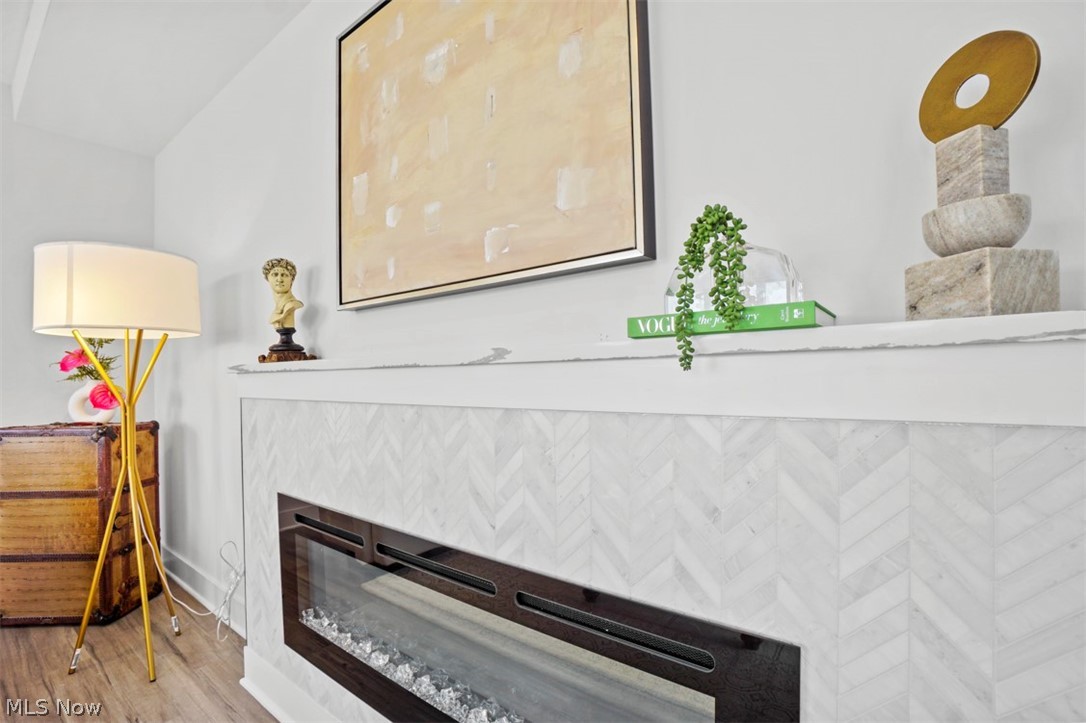 2291 West 19th Street Cleveland, OH 44113 - Photo 5 of 47 Interior details with wood-type flooring