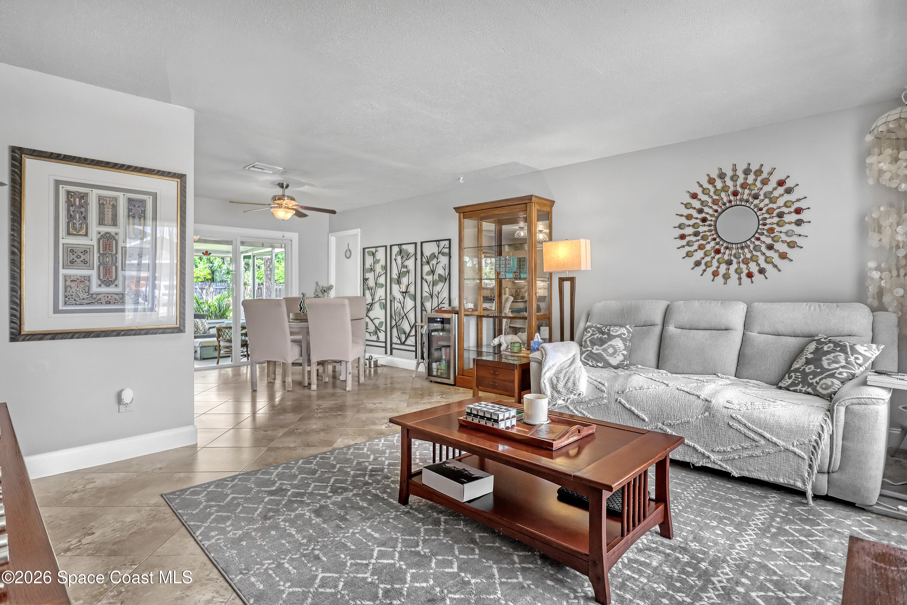 858 Carnival Road Southeast Palm Bay, FL 32909 - Photo 2 of 21 Living Room