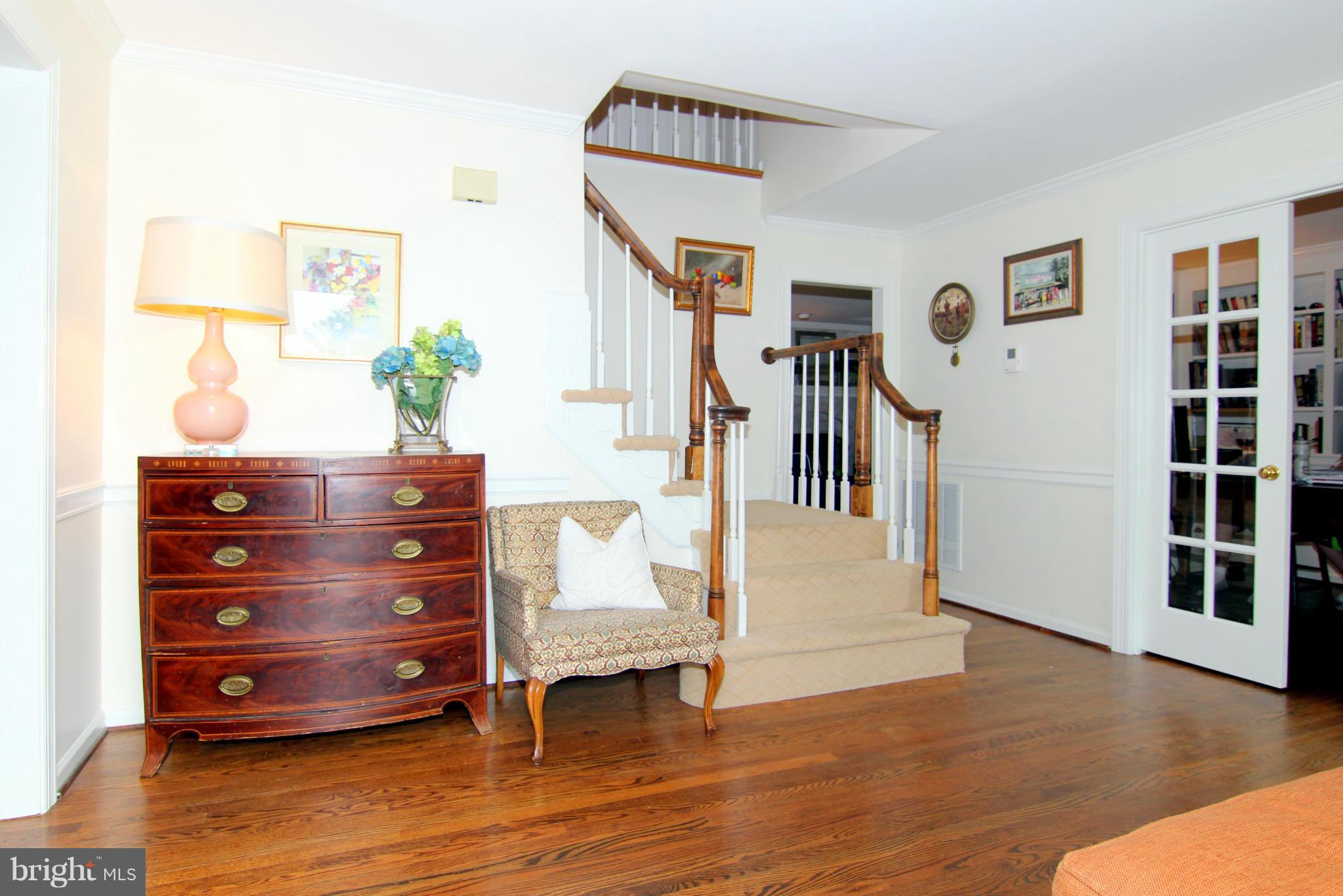 1001 Riva Ridge Drive Great Falls, VA 22066 - Photo 3 of 23 a room with furniture and wooden floor