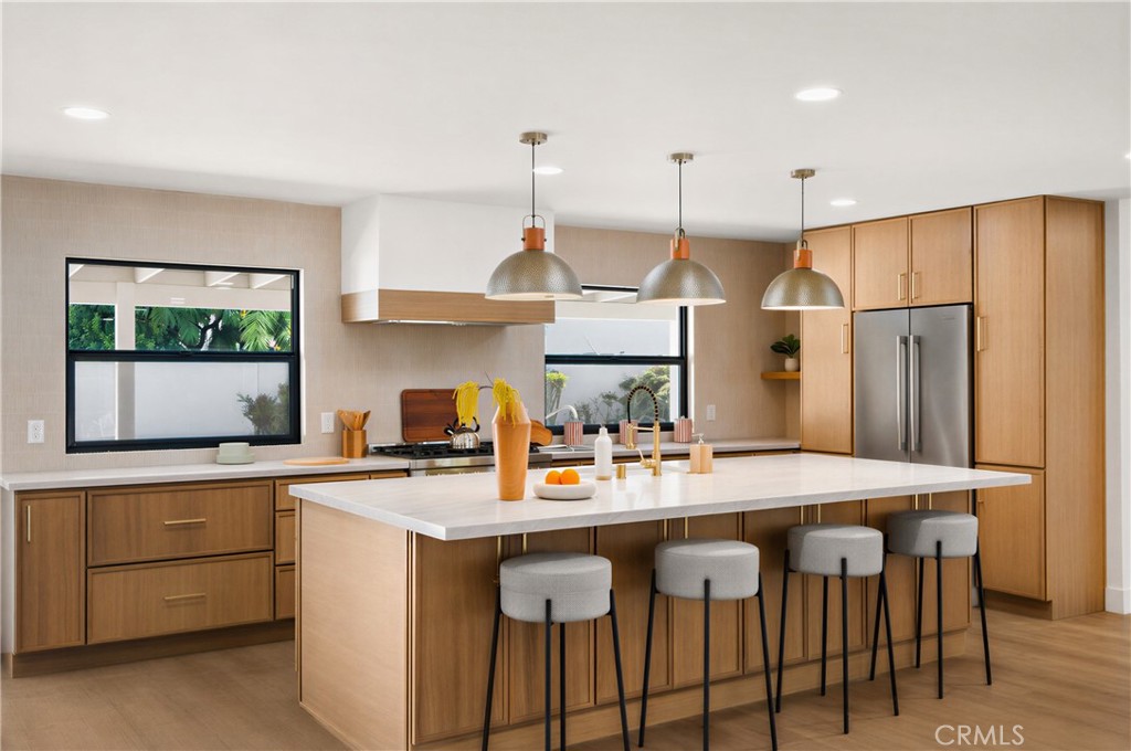 225 Summit Road La Verne, CA 91750 - Photo 3 of 32 Refrigerator is digitally staged.