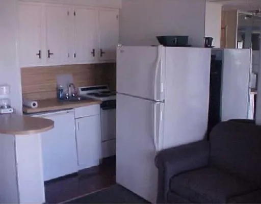 a white refrigerator freezer sitting inside of a kitchen
