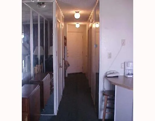 a view of hallway with elevator