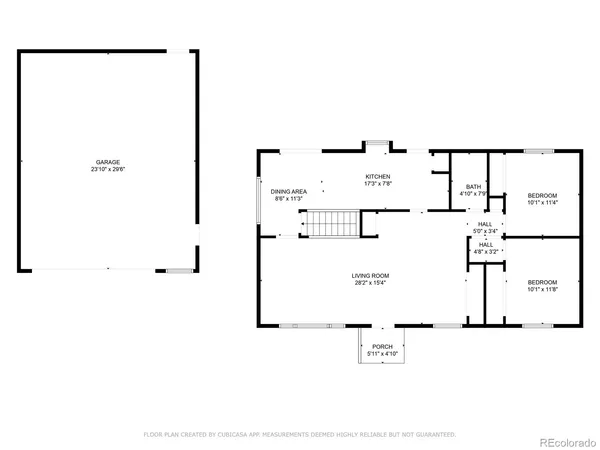 $600,000 | 3538 Collins Street, Castle Rock, CO 80108