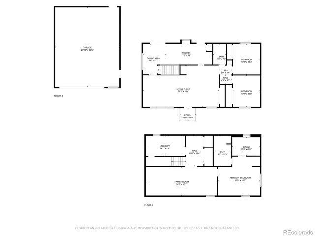 $625,000 | 3538 Collins Street, Castle Rock, CO 80108