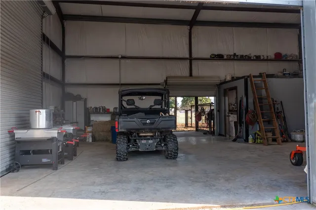 a view of storage and utility room