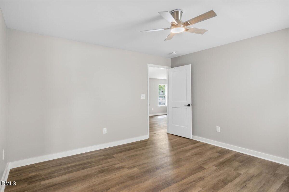 509 Sparella Street Durham, NC 27703 - Photo 22 of 30 wooden floor in an empty room