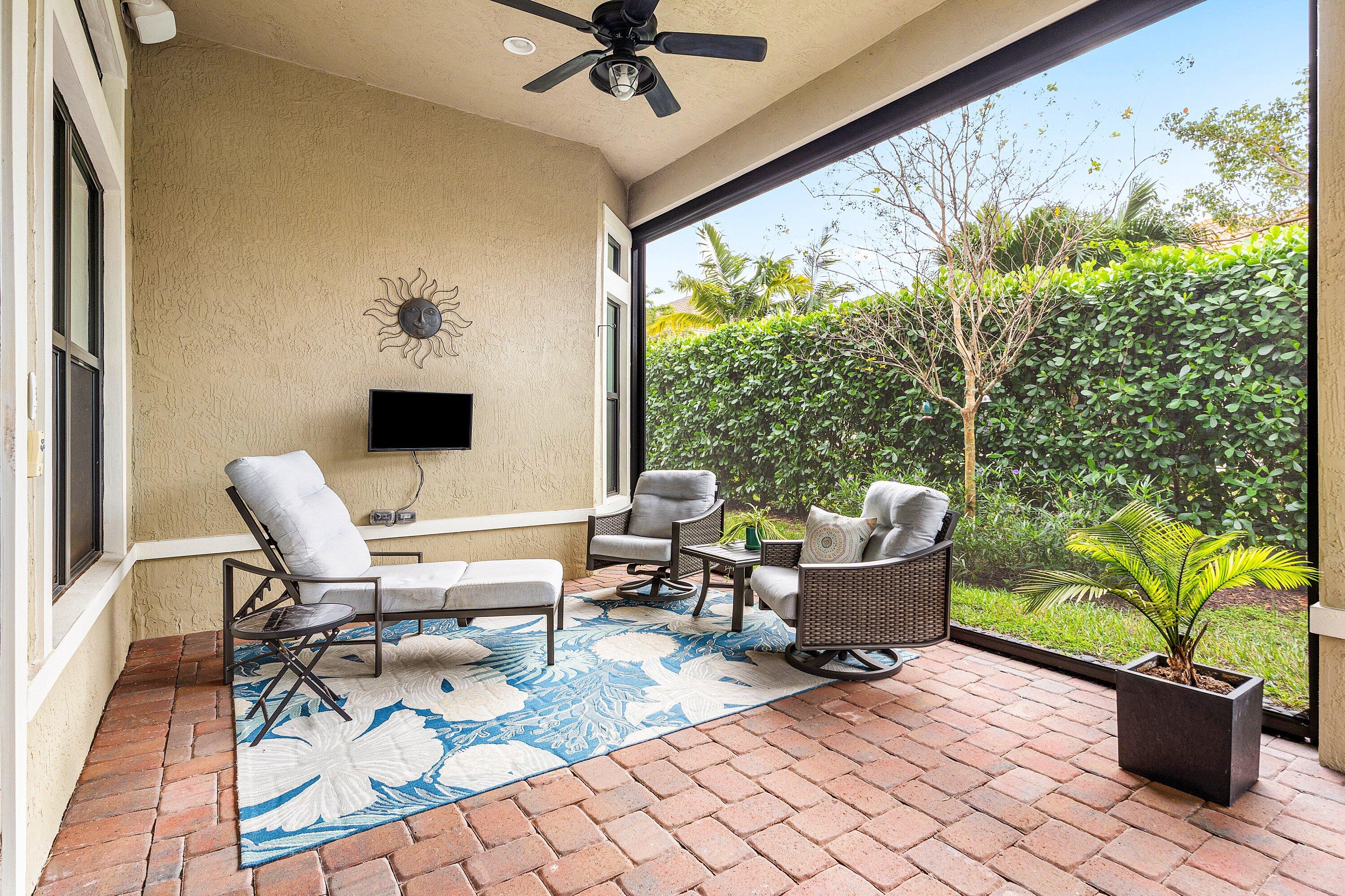 11832 Palermo Road Parkland, FL 33076 - Photo 36 of 41 Screened Lanai