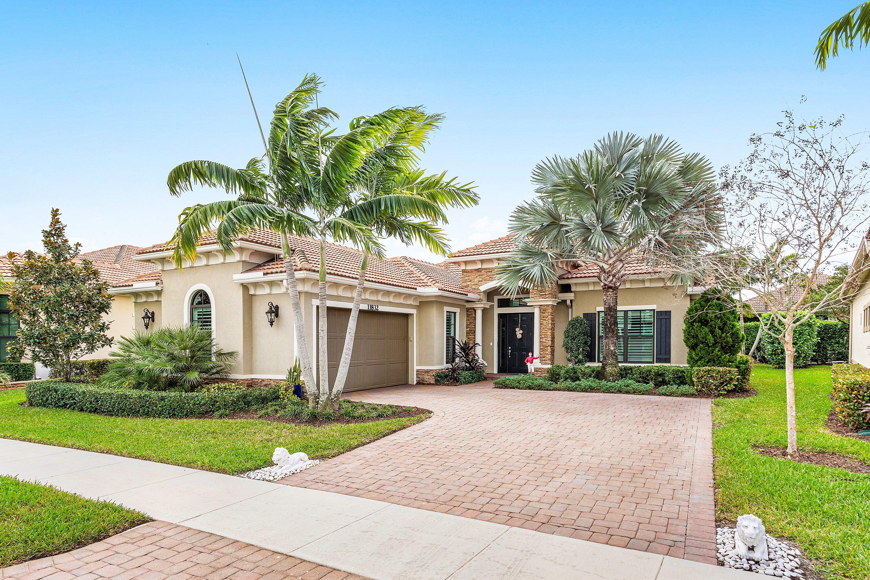 11832 Palermo Road Parkland, FL 33076 - Photo 41 of 41 Front View