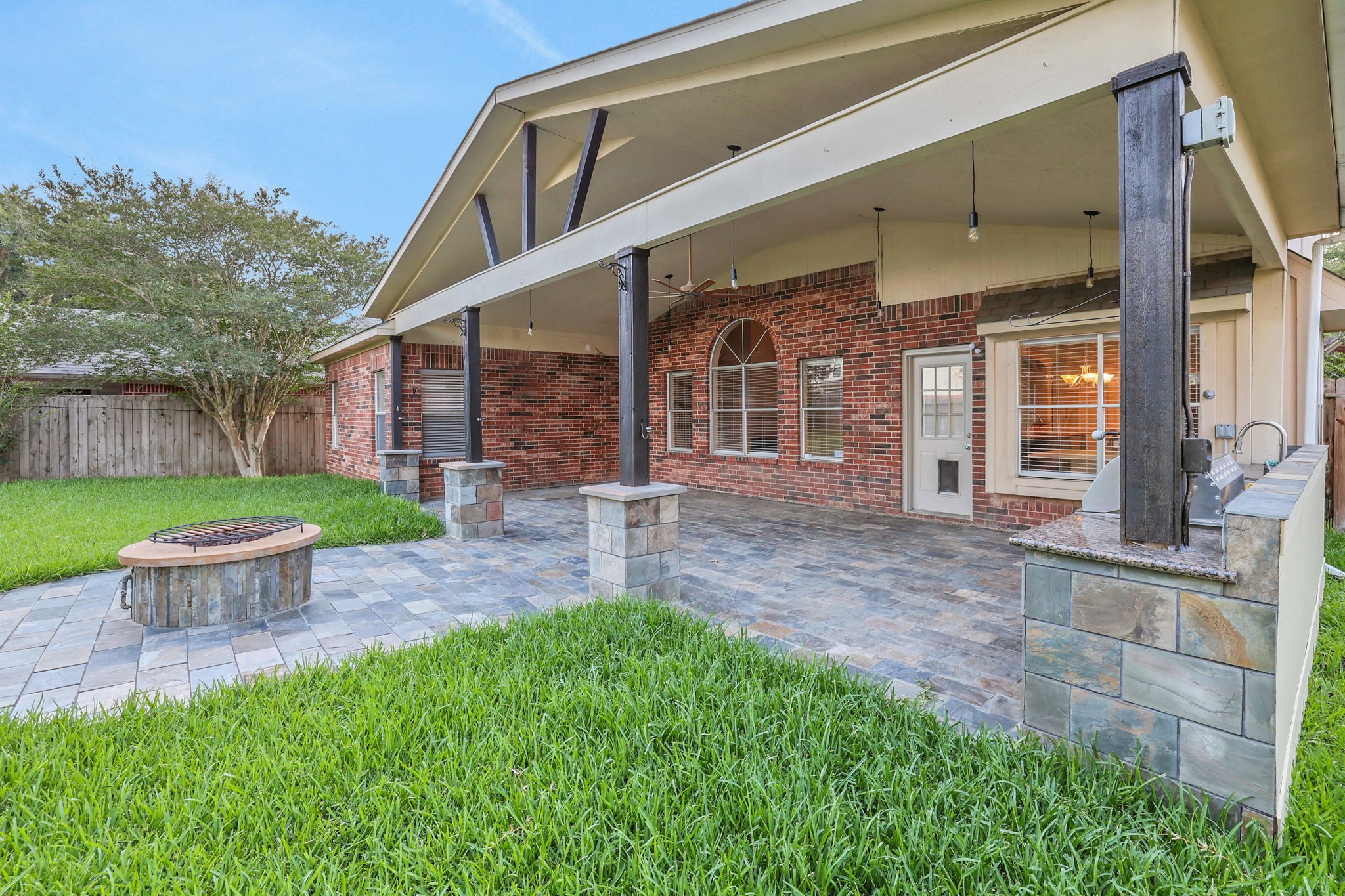23207 Olive Ridge Court Katy, TX 77494 - Photo 41 of 46 front view of a house with a yard