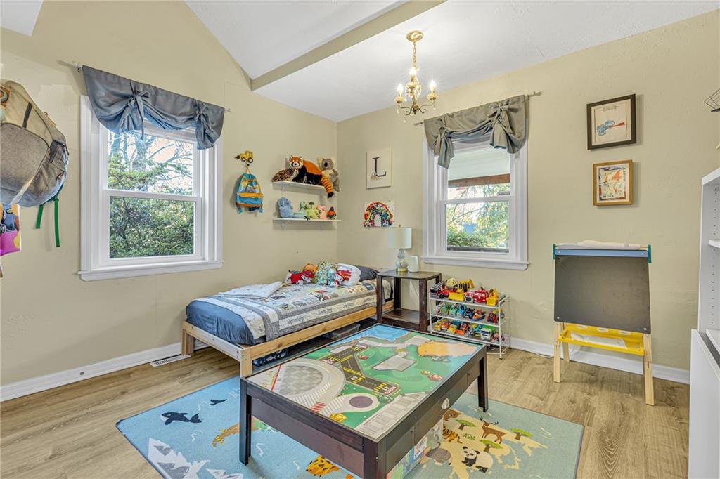 3430 37th St Extension Beaver Falls, PA 15010 - Photo 19 of 31 a living room with furniture and a window