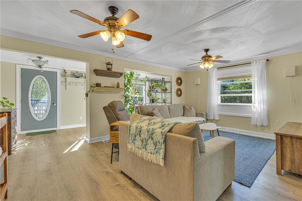 3430 37th St Extension Beaver Falls, PA 15010 - Photo 9 of 31 a living room with furniture and a large window