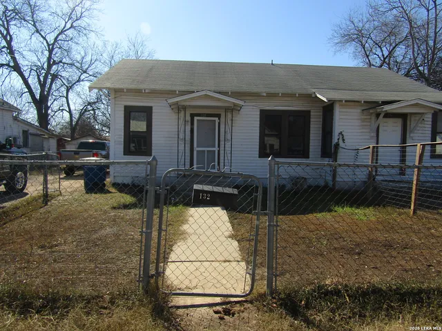 a house view with a outdoor space