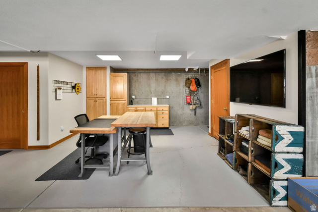 3995 South Desert Grave Road Torrey, UT 84775 - Photo 57 of 95 Basement Garage